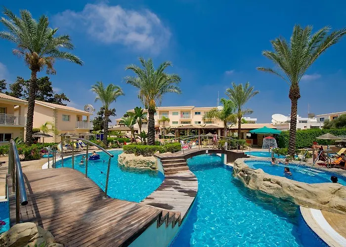 Lägenhetshotell Tasia Maris Gardens Ayia Napa